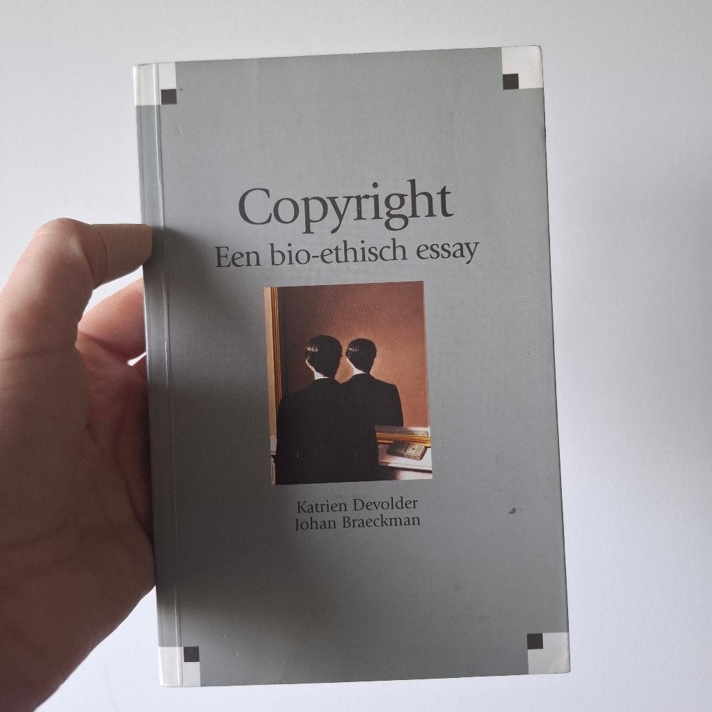 Copyright: een bio-ethisch essay - Johan Braeckman, Ophalen of Verzenden