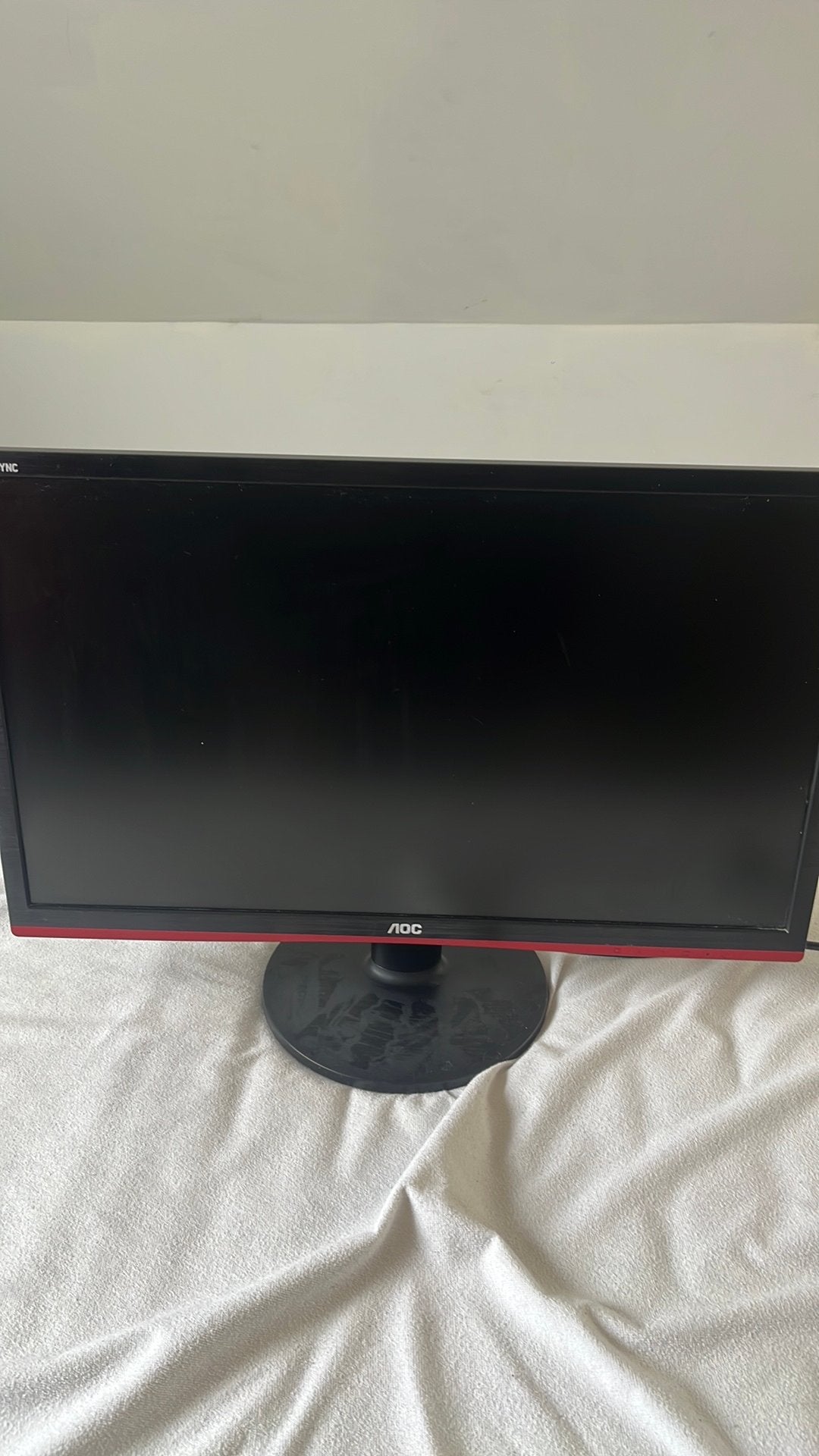 AOC G2460VQ6, Enlèvement, Utilisé
