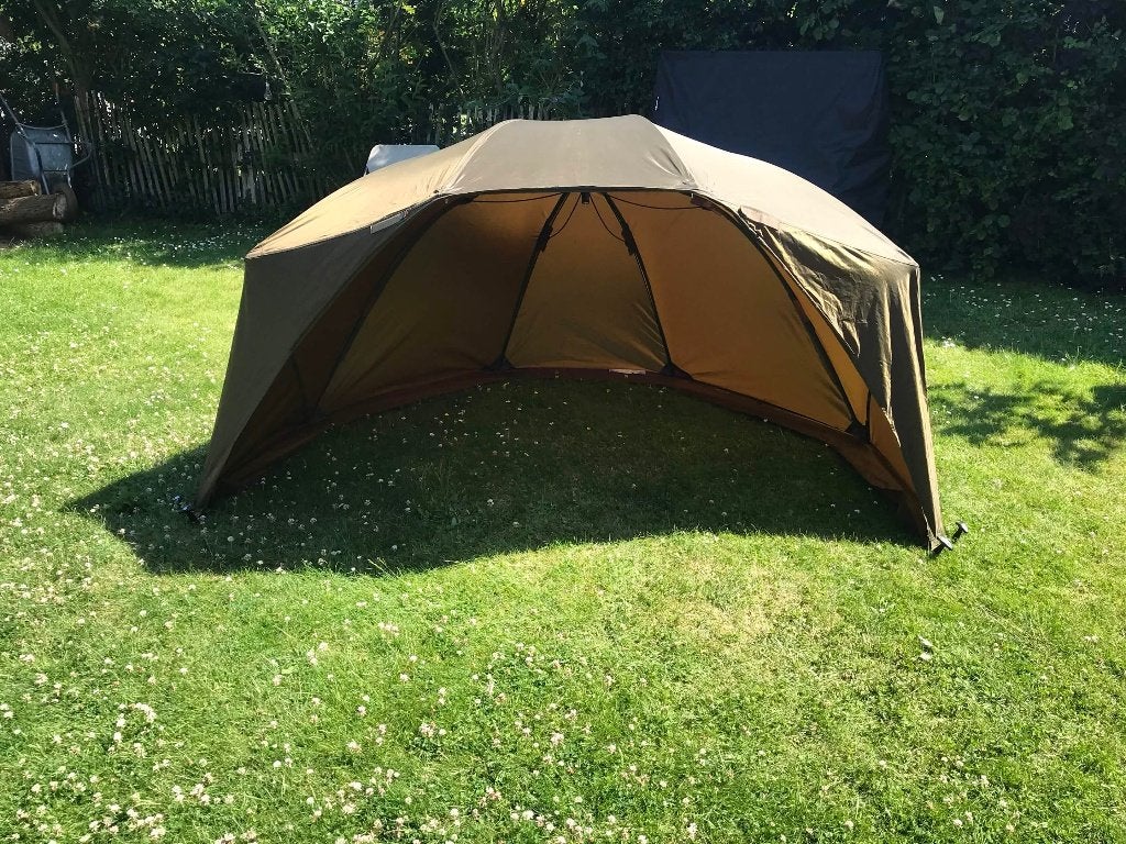 FOX Easy Brolly, Watersport en Boten, Hengelsport | Karpervissen, Zo goed als nieuw, Overige typen, Ophalen of Verzenden