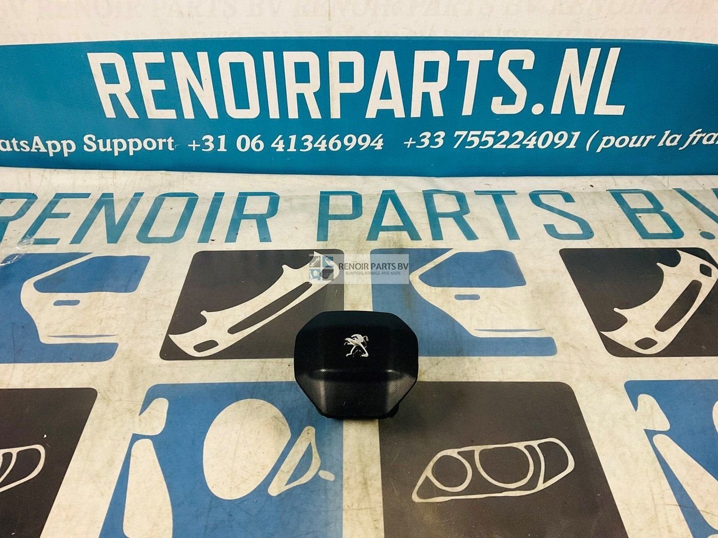 Stuurairbag Peugeot 5008 Airbag 3-A39-6782A, -, Utilisé, -, Enlèvement ou Envoi