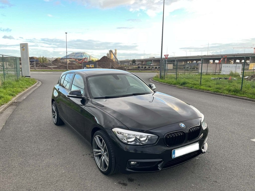 BMW F20 Facelift 116i Benzine Euro6b Gekeurd & carpass, Autos, Achat, Euro 6, Entreprise, Noir