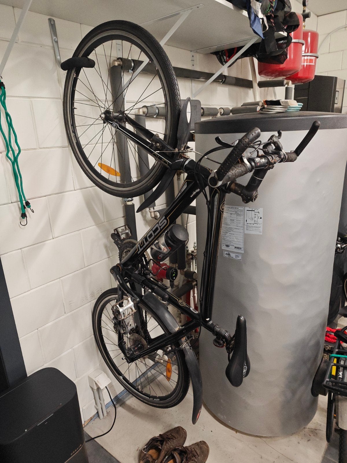 Scott fiets, Fietsen en Brommers, Gebruikt, Versnellingen, 18 tot 20 inch, Ophalen