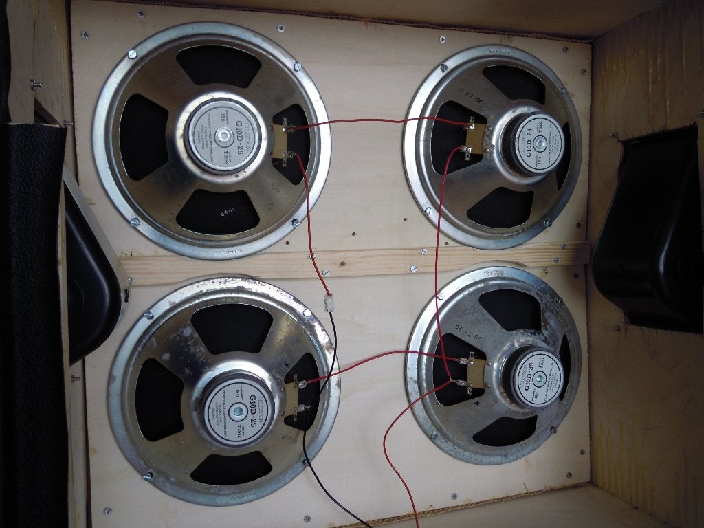Celestion G10D-25 gitaar speakers, Ophalen of Verzenden, Gebruikt, Gitaar, Minder dan 50 watt