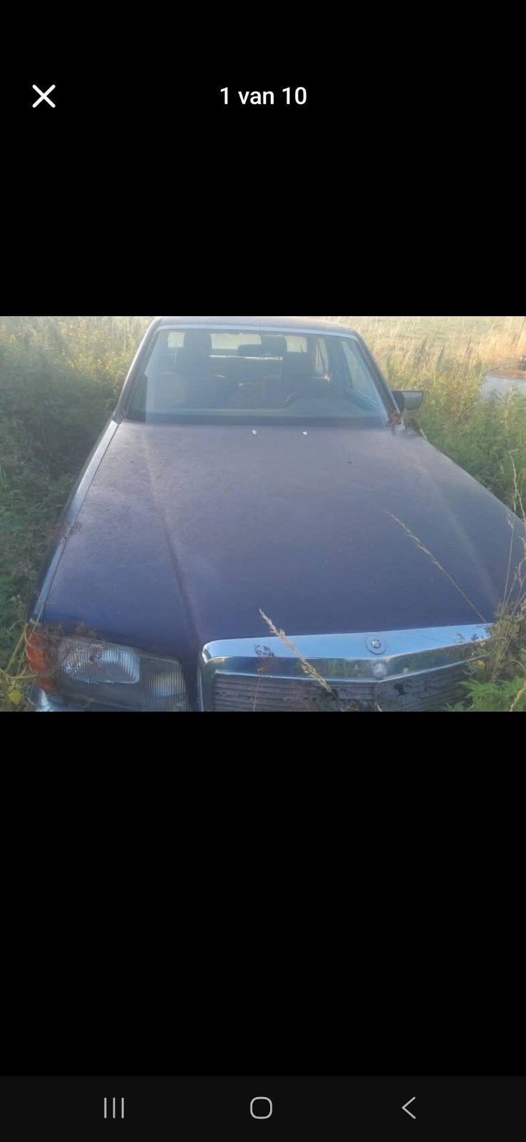 2x Mercedes 280SE, Ophalen