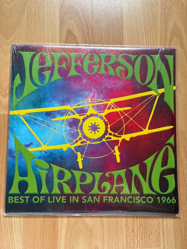 Vinyl Jefferson Airplane, Cd's en Dvd's, Ophalen of Verzenden, Nieuw in verpakking, Overige typen