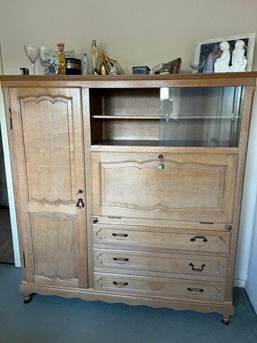 armoire, Ophalen, Eikenhout