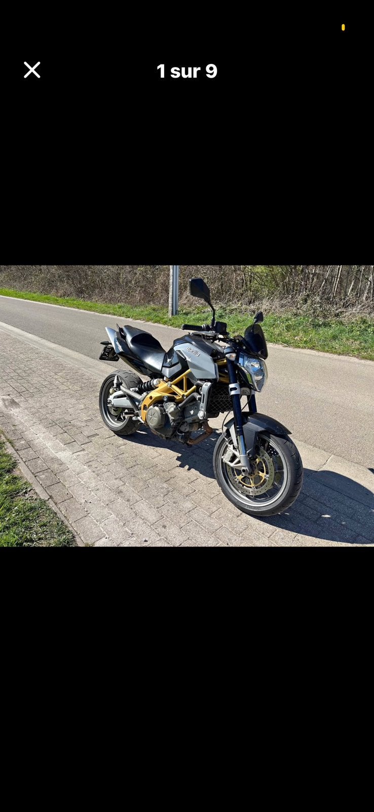 Aprilia shiver 750, Motoren, Motoren | Yamaha, Particulier