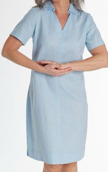 Robe d'été en lin 42 brand comme ca., Enlèvement, Neuf