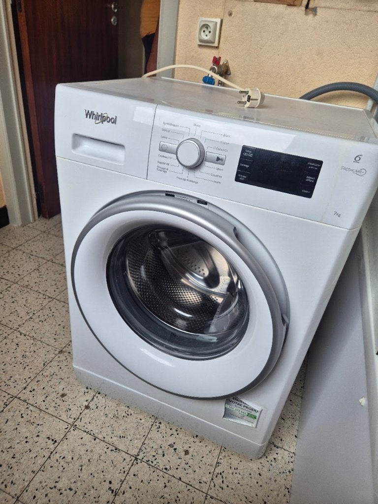 lave linge, Electroménager, 6 à 8 kg, Classe énergétique A ou plus économe, Enlèvement, Utilisé