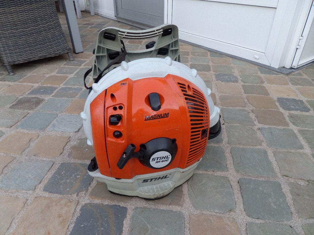 Bladblazer van STIHL type BR600 MAGNUM., Tuin en Terras, Ophalen, Stilh, Benzine, Gebruikt
