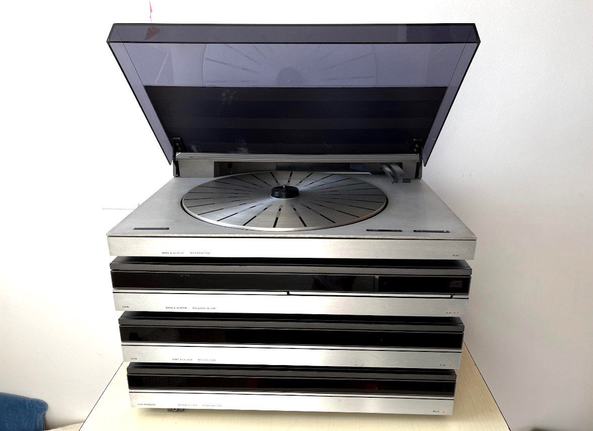 Bang & Olufsen Beosystem 5500 hifi-set, Audio, Tv en Foto, Platenspelers, Ophalen, Gebruikt, Overige merken