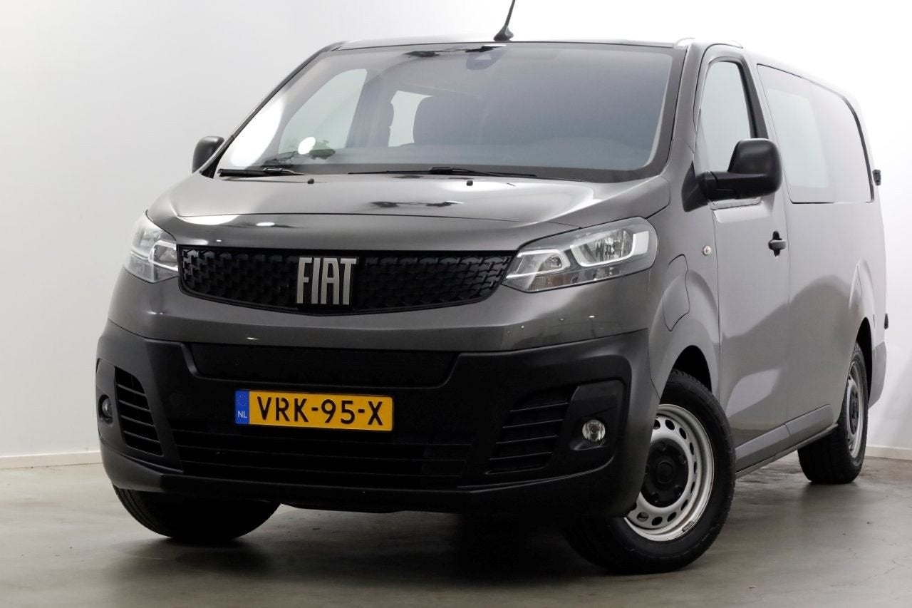 Fiat e-Scudo 75 kWh D.C. Lang 100% Elektrisch Snellader WLTP, Electronic Stability Program (ESP), Argent ou Gris, Achat, Entreprise
