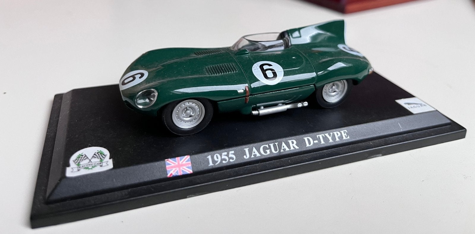 1/43 Jaguar Type D 1955, Ophalen, Gebruikt, Auto