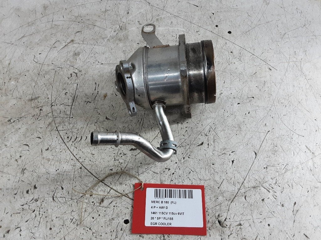 EGR KOELER Mercedes-Benz B (W247) (147359823R), Gebruikt, Mercedes-Benz, Mevr. I. Hauben, Rue de l'Espoir 34 34
4030  GRIVEGNÉE, BE