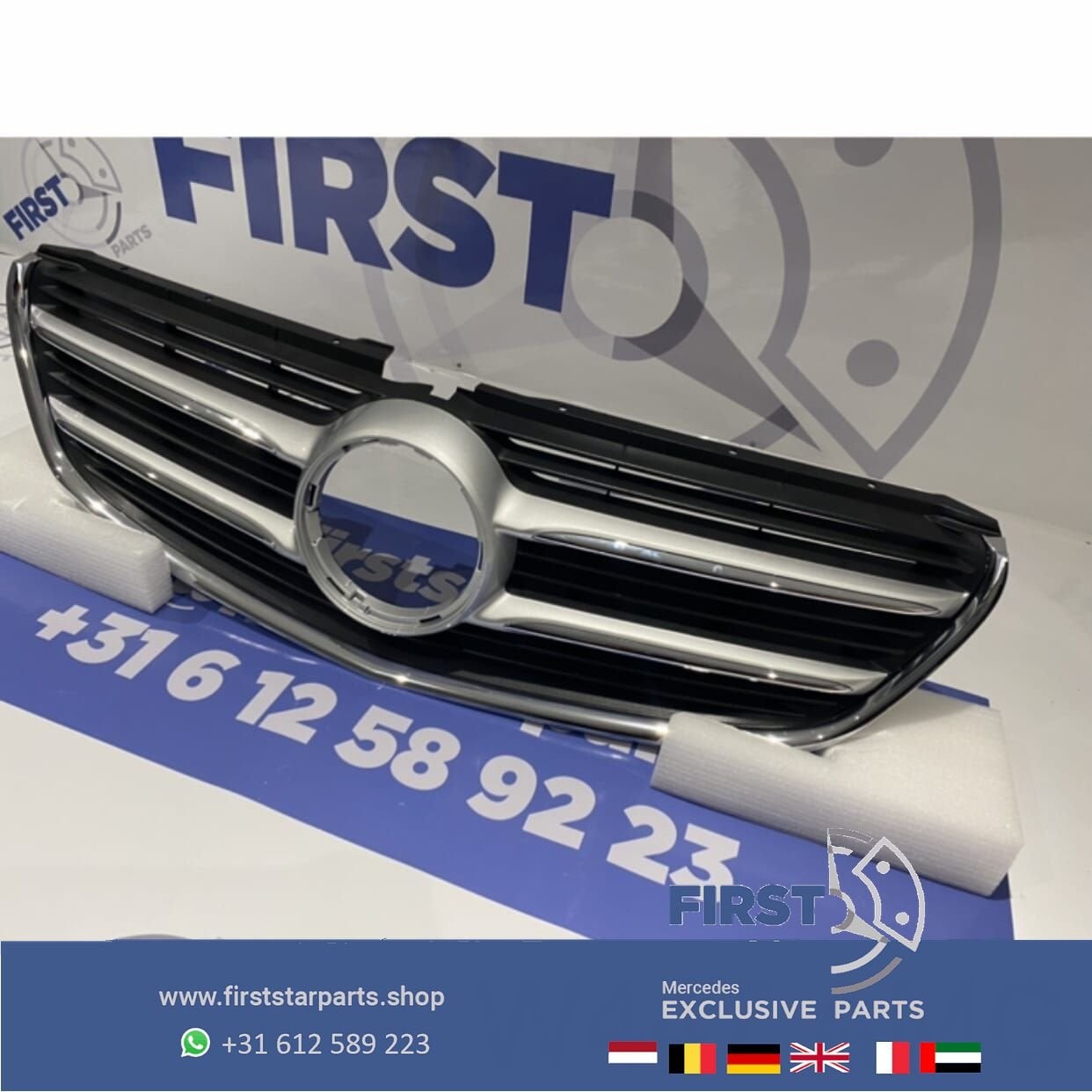 W447 V KLASSE GRIL origineel Mercedes VITO MIXTO TOURER 2014, Utilisé, -, -, Enlèvement ou Envoi