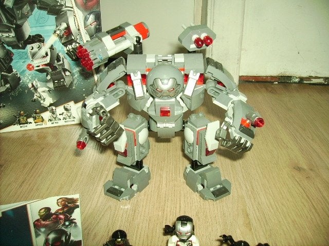 lego avengers 76124, Lego, Ophalen of Verzenden, Zo goed als nieuw, Compleet