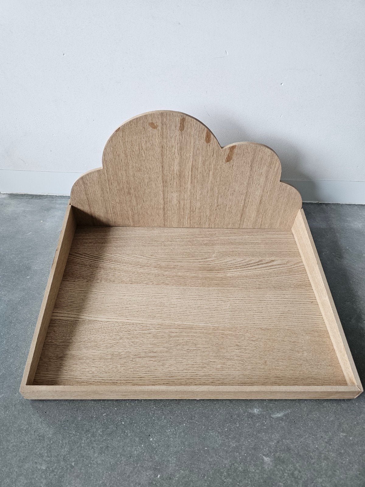 Wolk display in hout, Kinderen en Baby's, Ophalen, Gebruikt, Geboortebord