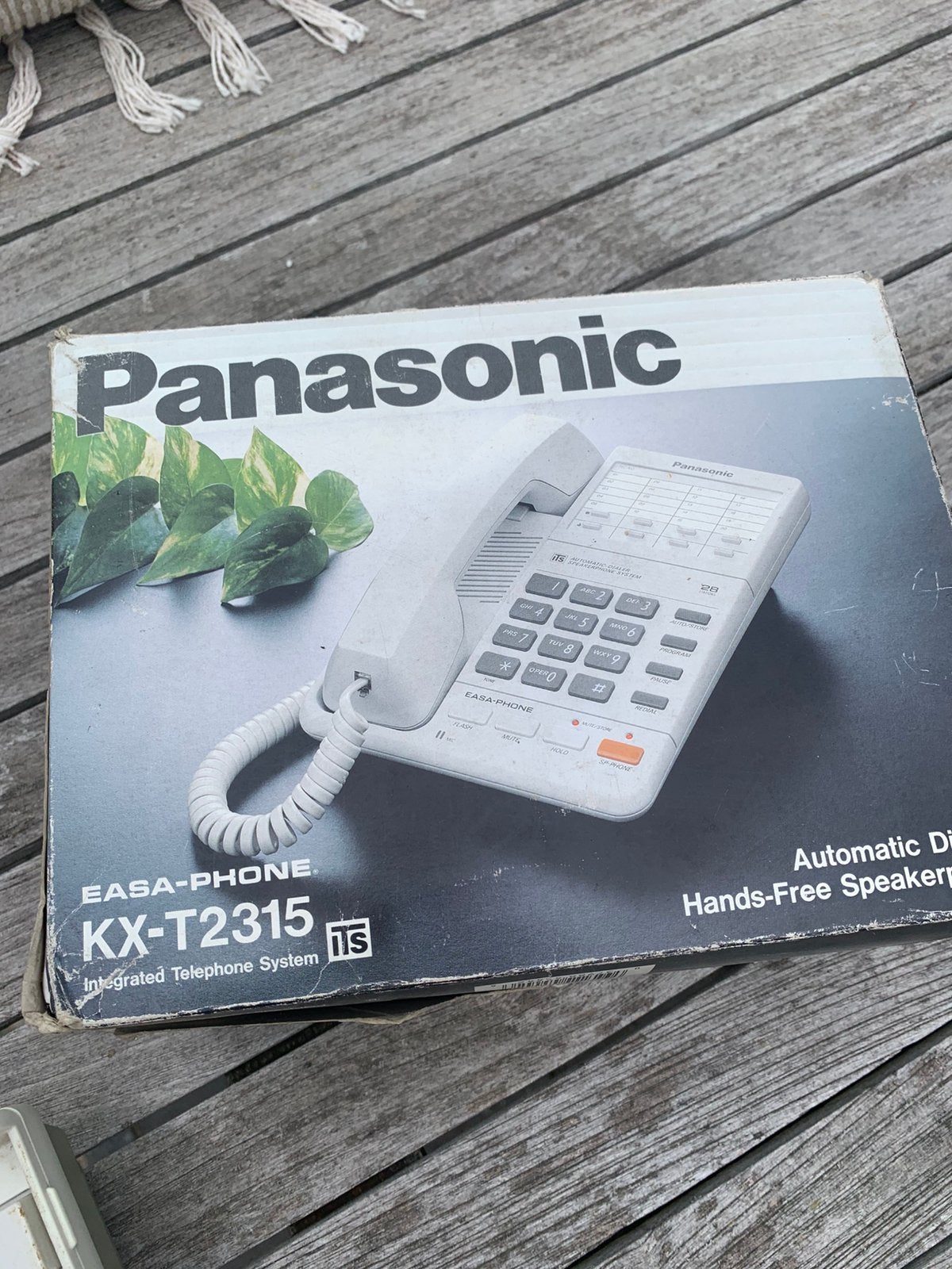 Panasonic Kx-T2315 vaste telefoon, Telecommunicatie, Vaste telefoons | Niet Draadloos, Ophalen of Verzenden, Gebruikt
