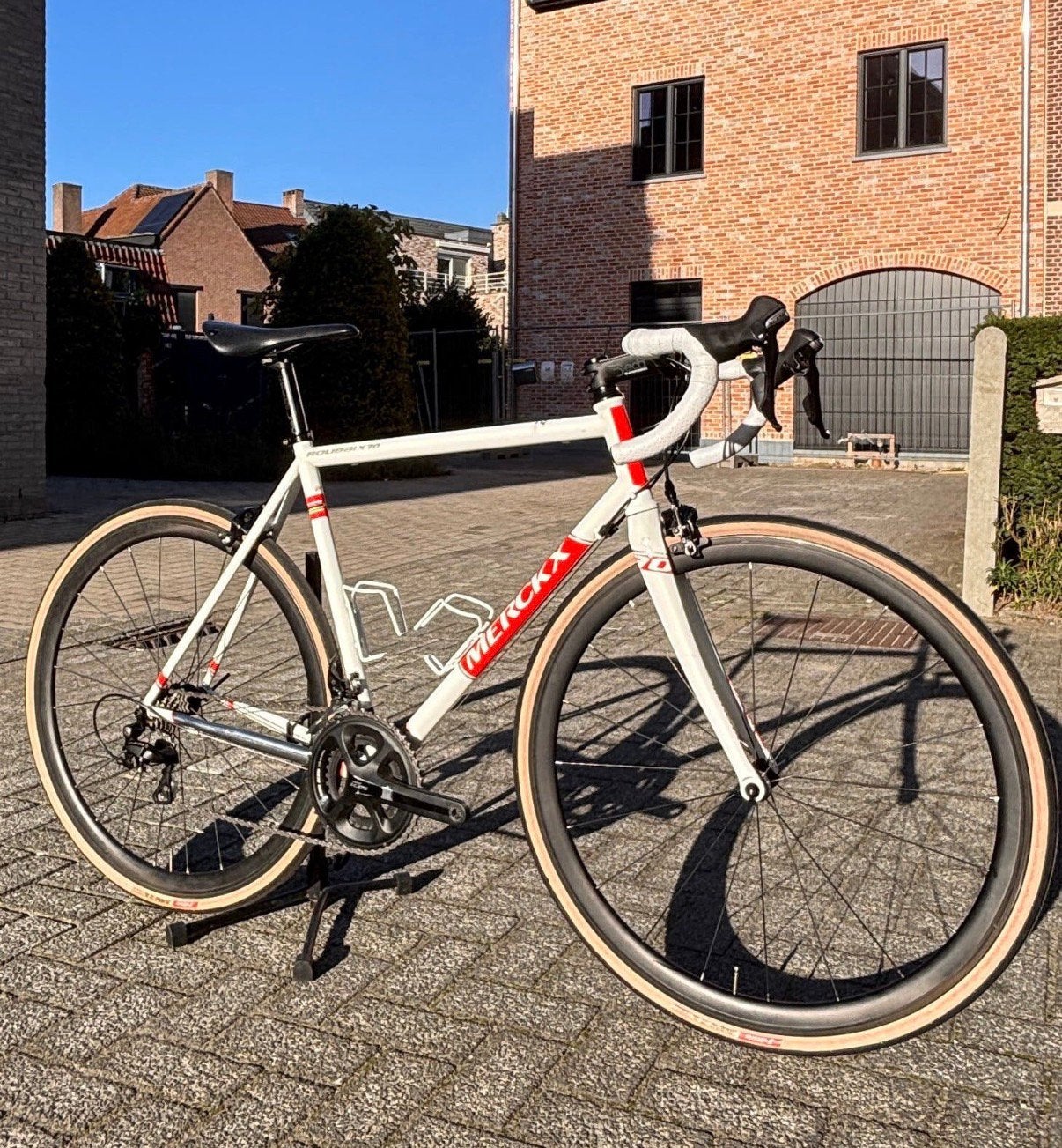 Eddy Merckx Roubaix 70 - maat S, Ophalen, Zo goed als nieuw, Staal