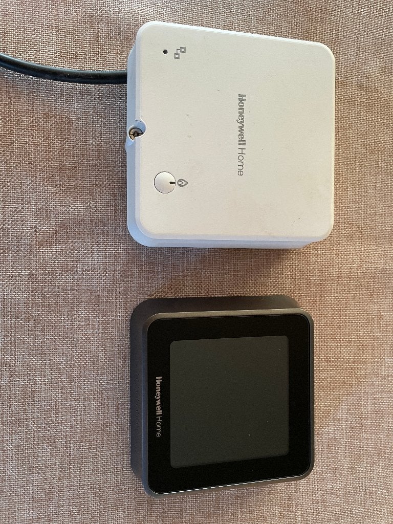 Honeywell Home thermostaat ketelregeling, Doe-het-zelf en Bouw, Ophalen, Slimme thermostaat, Zo goed als nieuw