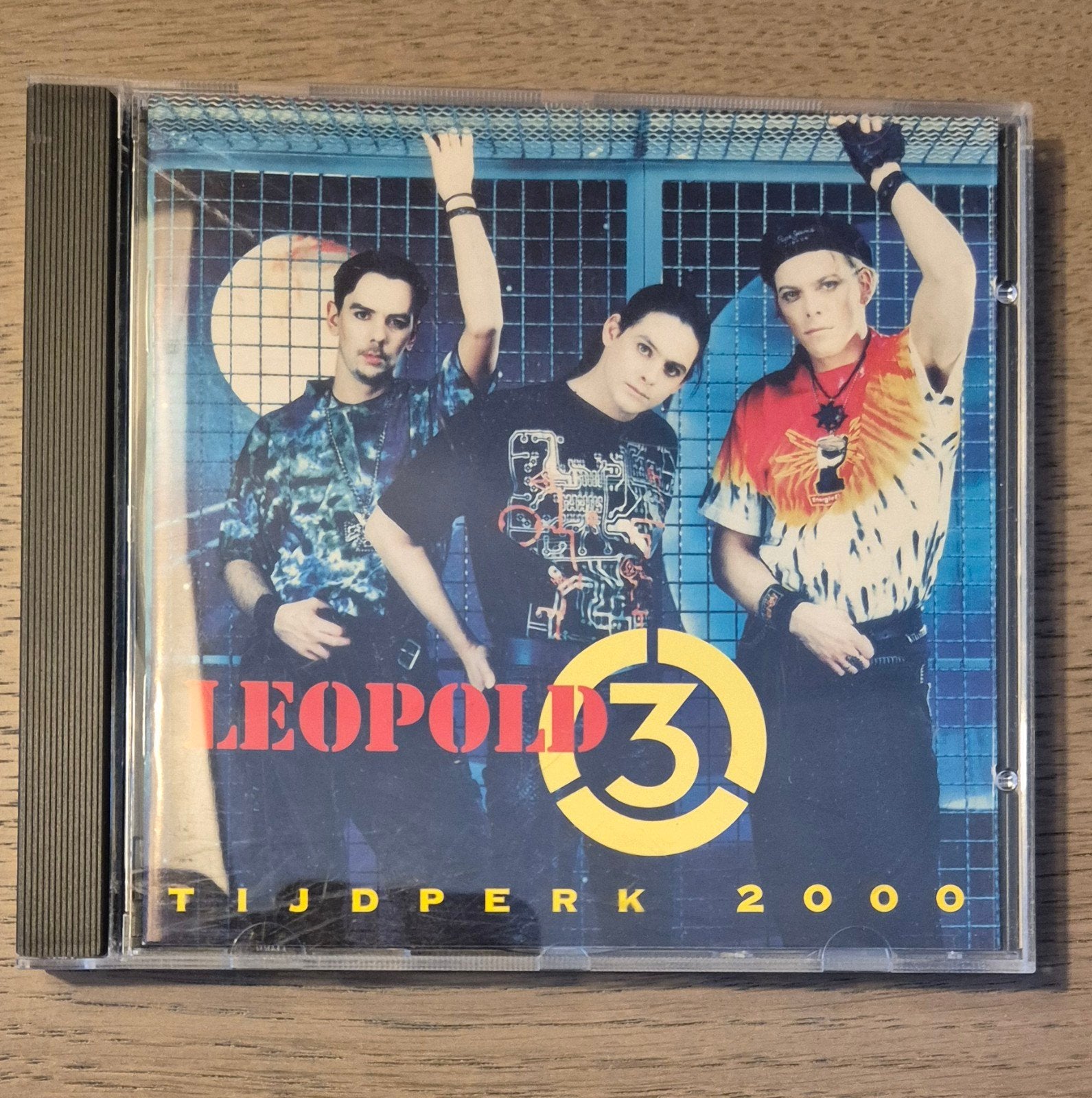 Leopold 3 Tijdperk 2000, Enlèvement ou Envoi