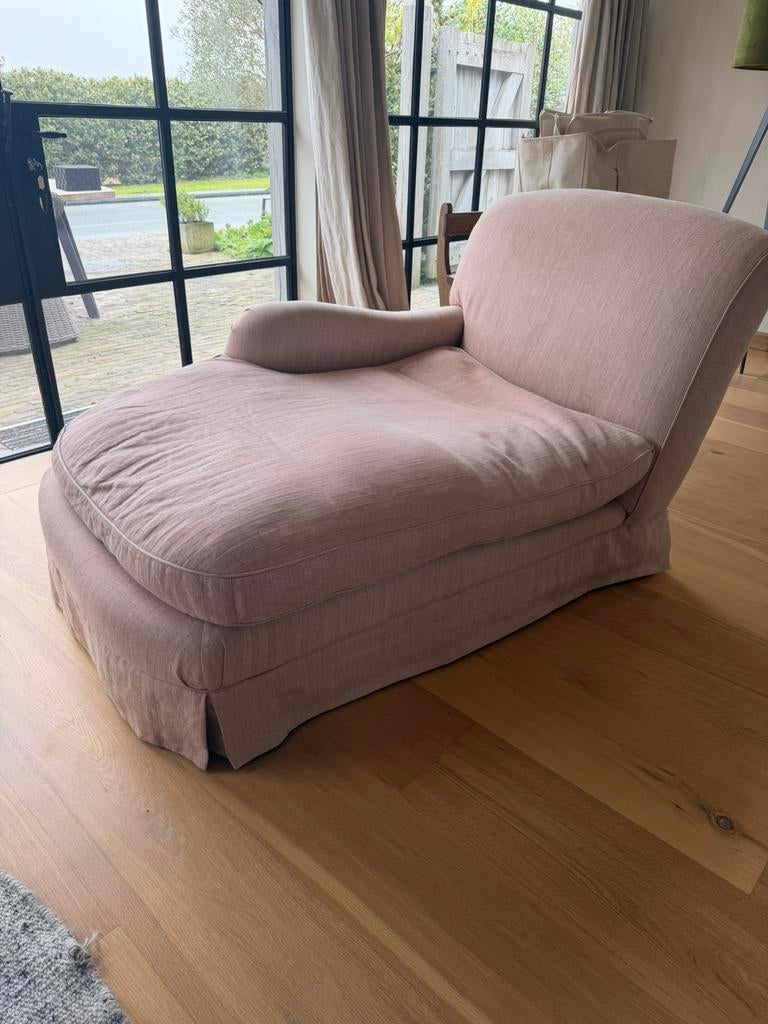 Lounge zetel, 100 à 125 cm, Landelijk, Enlèvement, Utilisé
