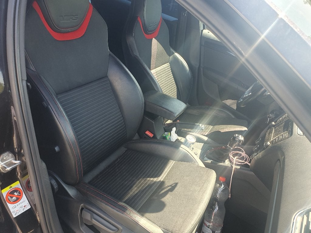 Skoda octavia   VRS, Attache-remorque, Euro 6, Entretenue par le concessionnaire, Noir
