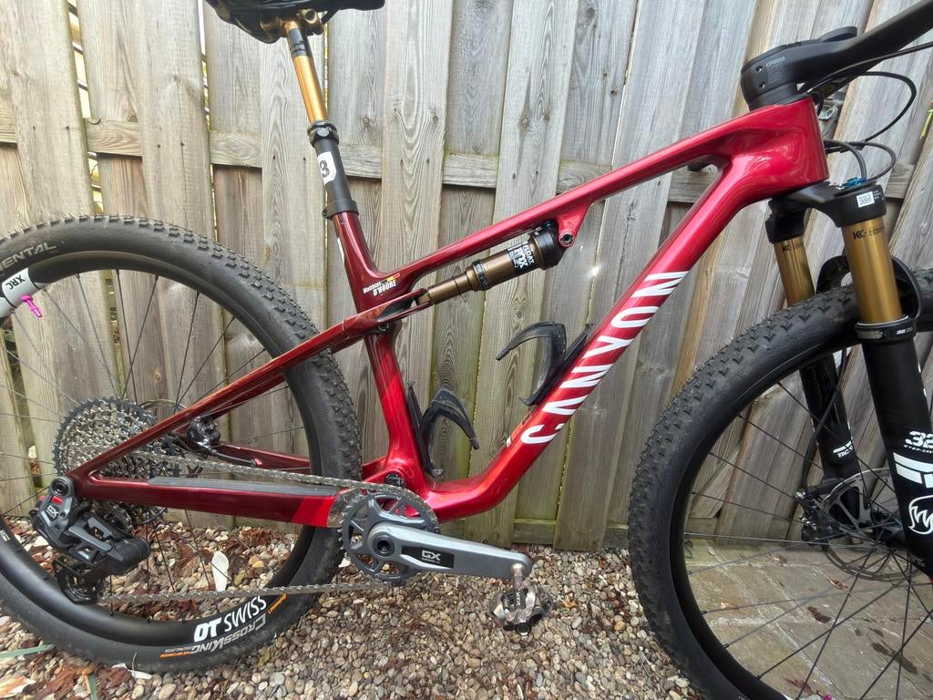 Canyon lux world cup., Fietsen en Brommers, Ophalen, Zo goed als nieuw, Heren, Overige merken
