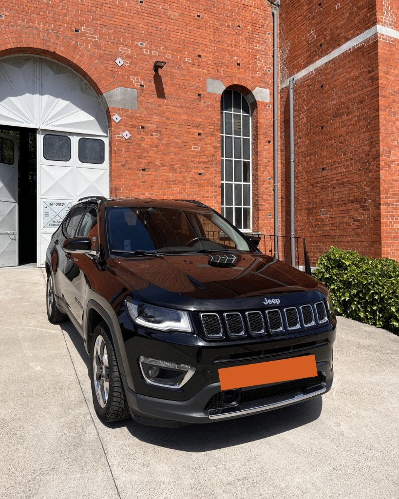 Jeep Compass 1.4 Turbo/ Limited / 2018, Autos, Jeep, Cuir, Achat, Noir, Particulier
