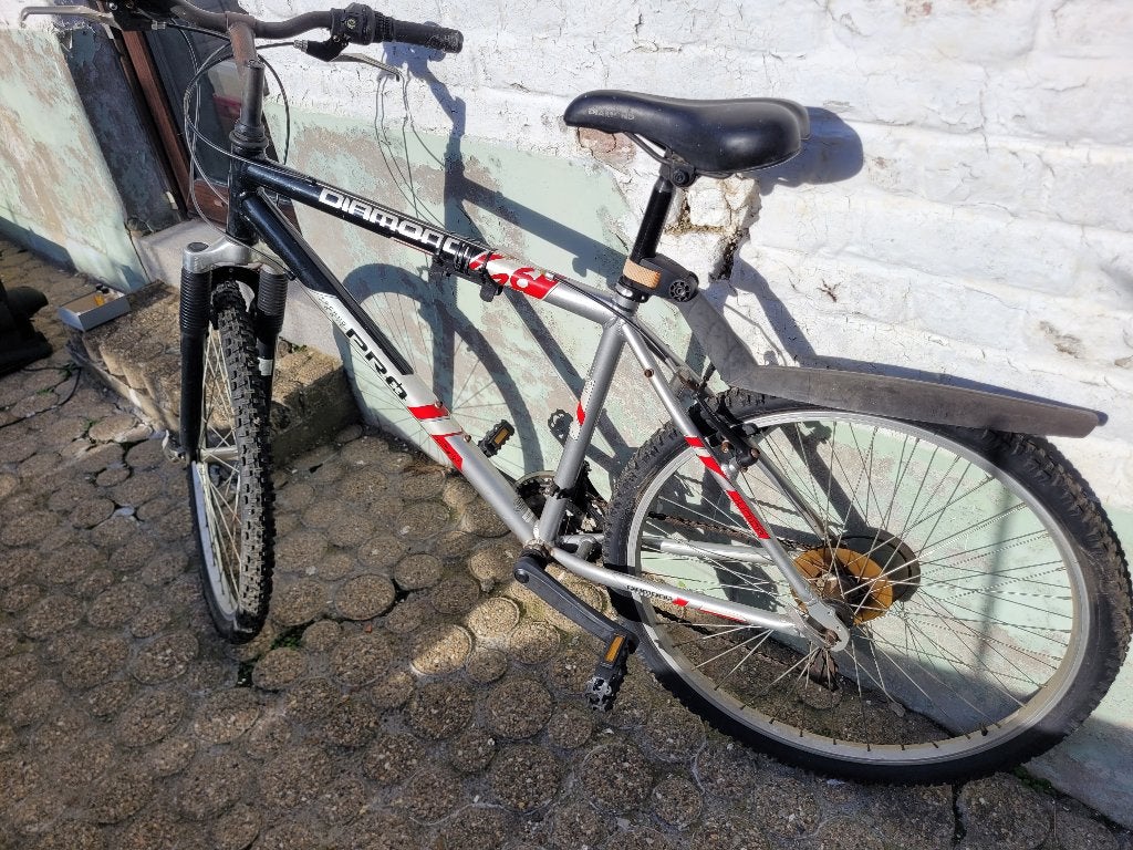 VTT Diamond, Ophalen, Gebruikt, Overige merken