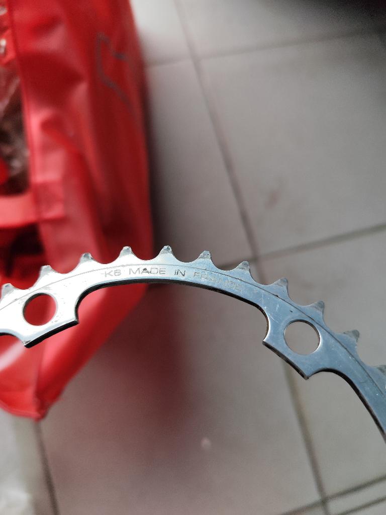 chez Specialties Chainring Schimano, Pédalier ou Pédales, Enlèvement ou Envoi, Utilisé, Aluminium