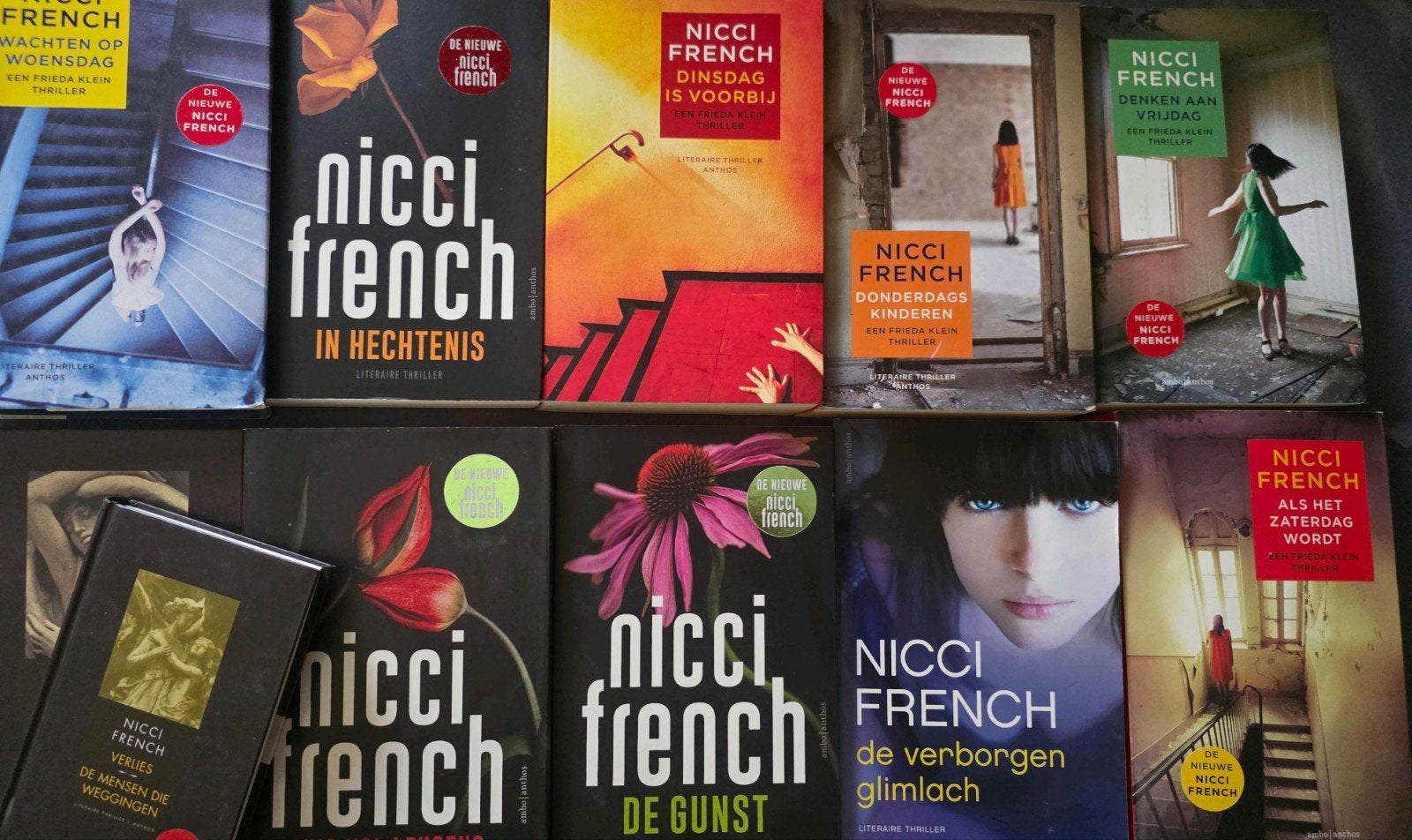 📚📚📚Nicci french lot 📚📚📚, Ophalen of Verzenden, Gelezen, Nicci French