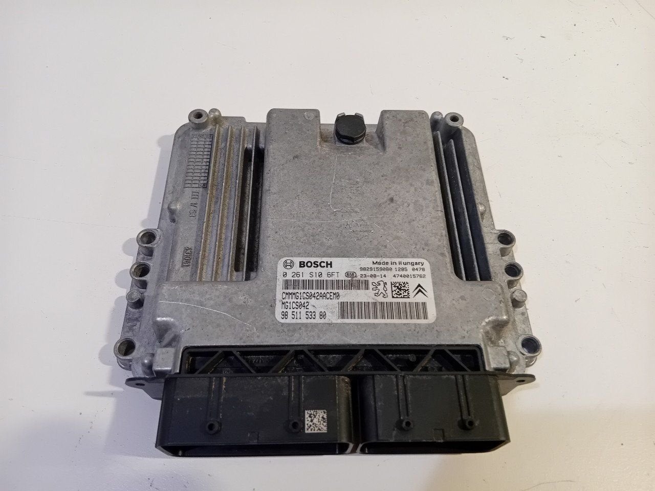 Computer motormanagement Peugeot 3008, Onderdelen@venauto.nl, Van der Ven Autorecycling B.V., Ettenseweg 76, 4706 PB Roosendaal, The Netherlands
