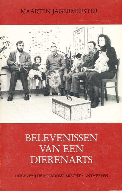 (d58) Belevenissen van een dierenarts, Boeken, Verzenden, Gelezen