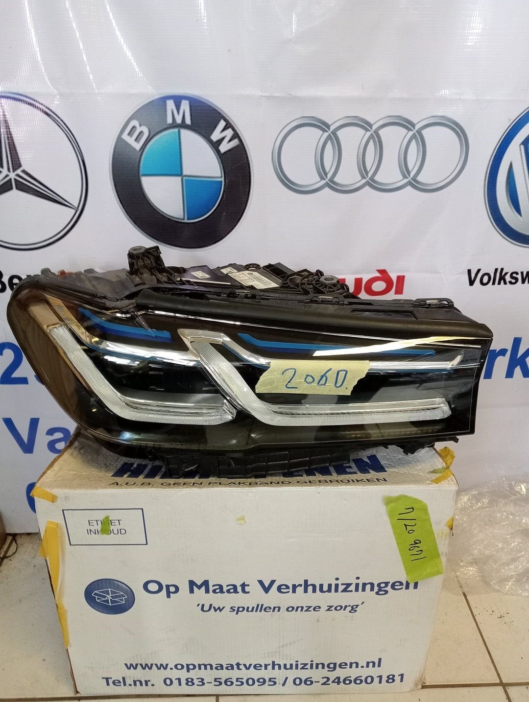 Bmw 5 serie G30 G31 LCI Laser koplamp, Auto-onderdelen, Gebruikt, -, -, Ophalen of Verzenden