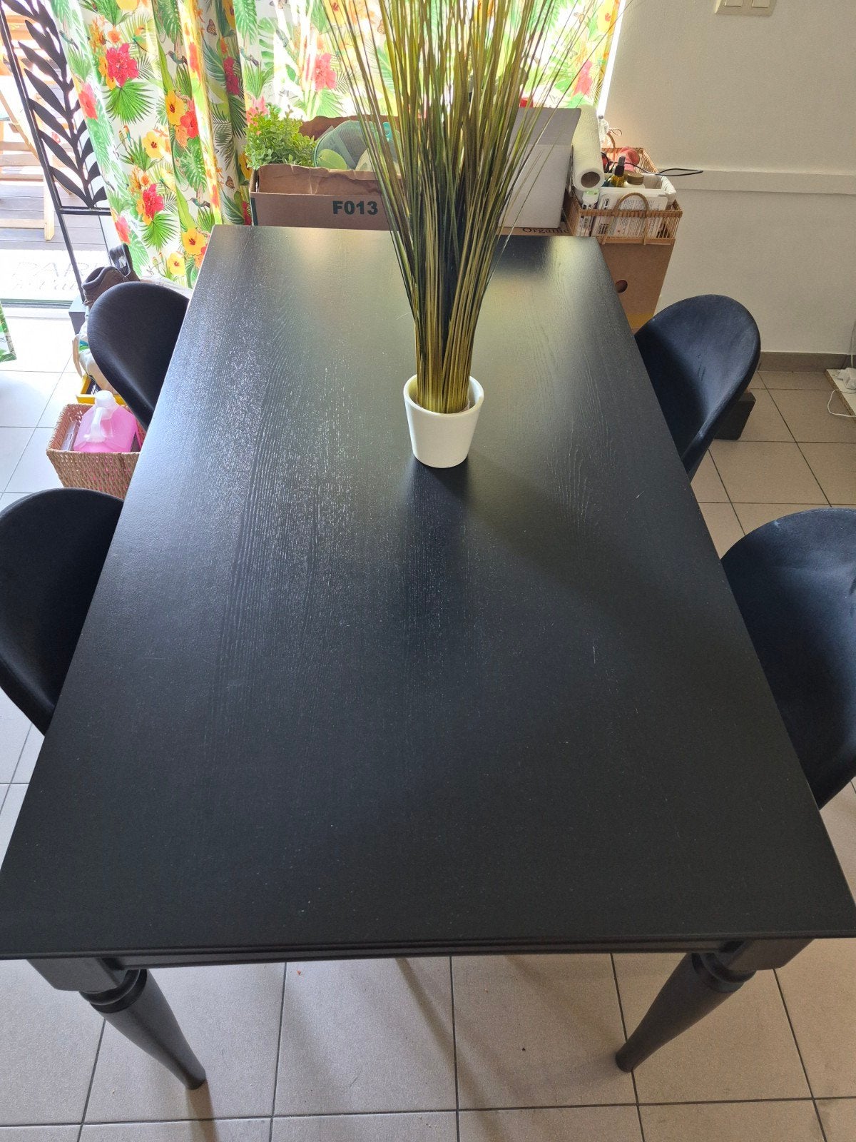 Table Ikea Rosentorp bois mass. ext. et 4 ch. Maison du Mond, Maison & Meubles, Tables | Tables à manger, Enlèvement