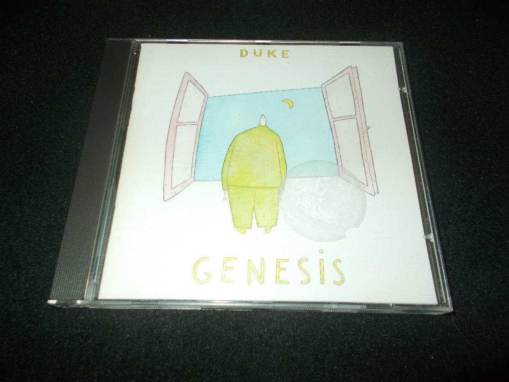 CD - GENESIS - DUKE, Ophalen, Zo goed als nieuw, Progressive