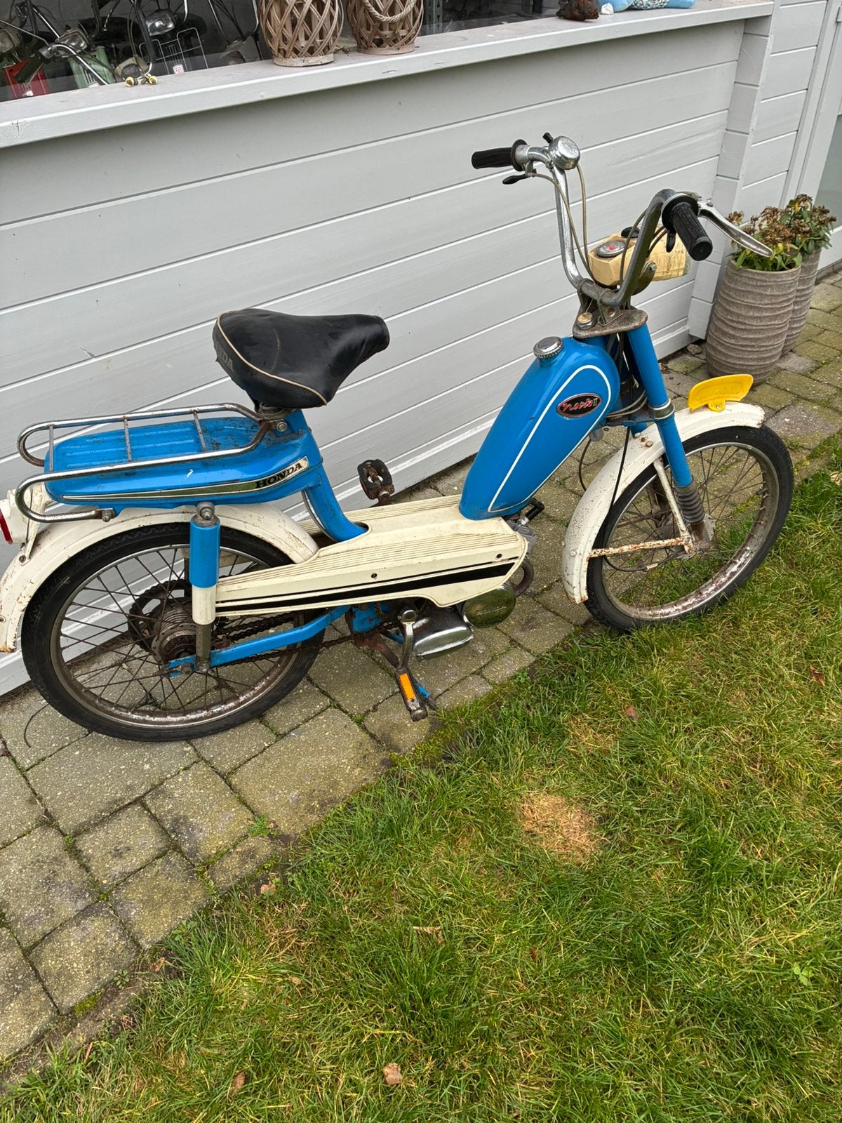 Honda novio 2 takt, Fietsen en Brommers, Ophalen