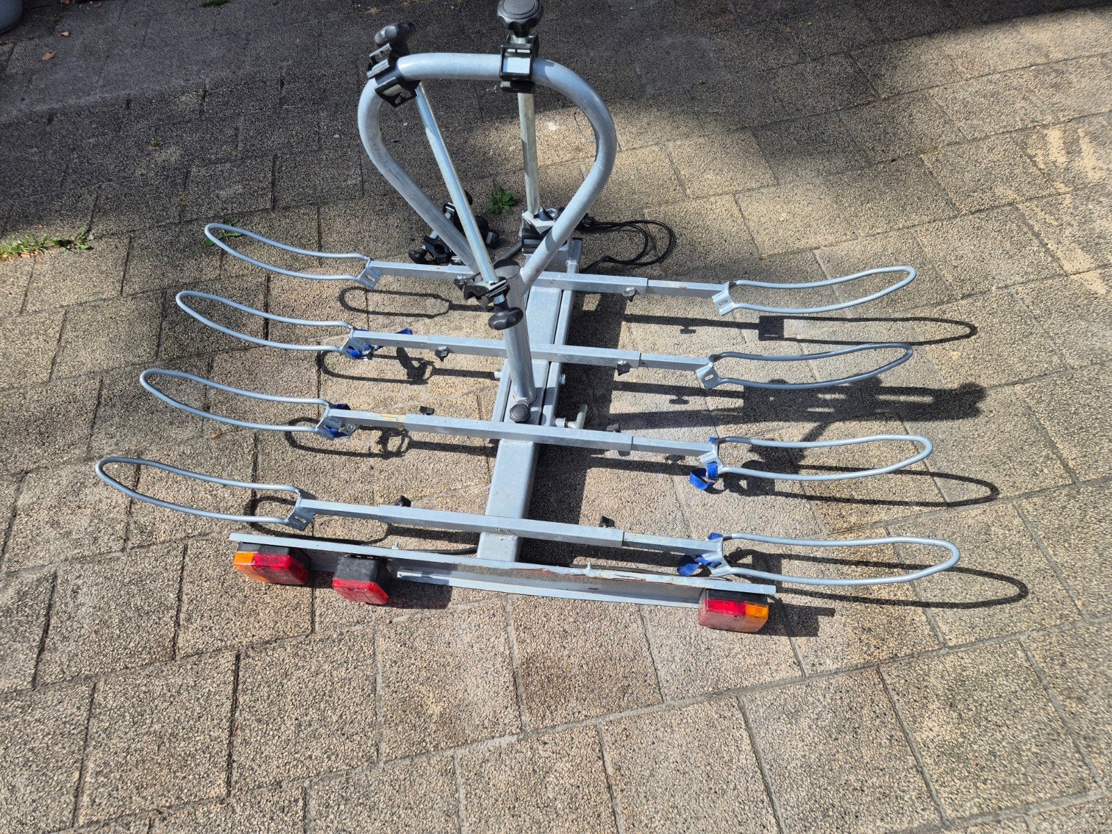 Porte-vélos voiture (4 vélos), Autos : Divers, Porte-vélos, Enlèvement, 3 vélos ou plus, Utilisé, Accessoire porte-vélos