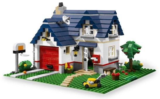 Lego Creator 5891 - Apple Tree House - Sealed, Lego, Nieuw, Ophalen of Verzenden, Ongeopend/sealed