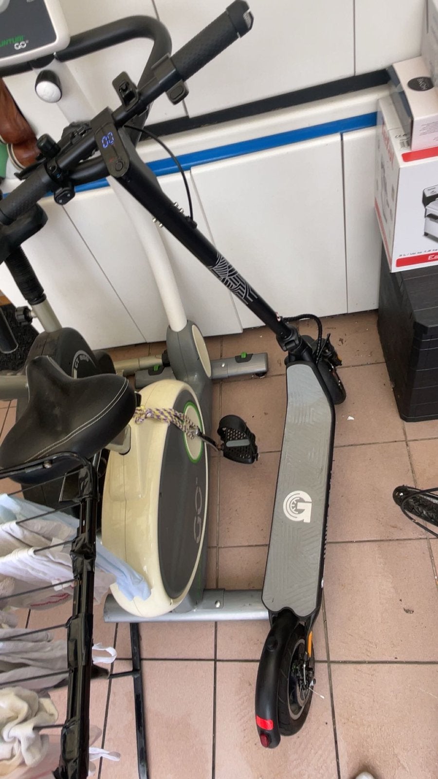 Trottinette électrique, Enlèvement ou Envoi, Comme neuf