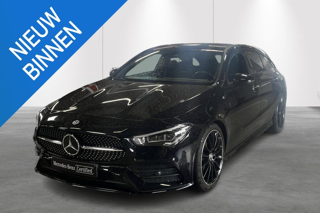 Mercedes-Benz CLA-Klasse Shooting Brake CLA 180 d AMG Line, Autos, https://public.car-pass.be/vhr/d9e0c2c9-d44a-4fed-aad8-4698accaf5fb