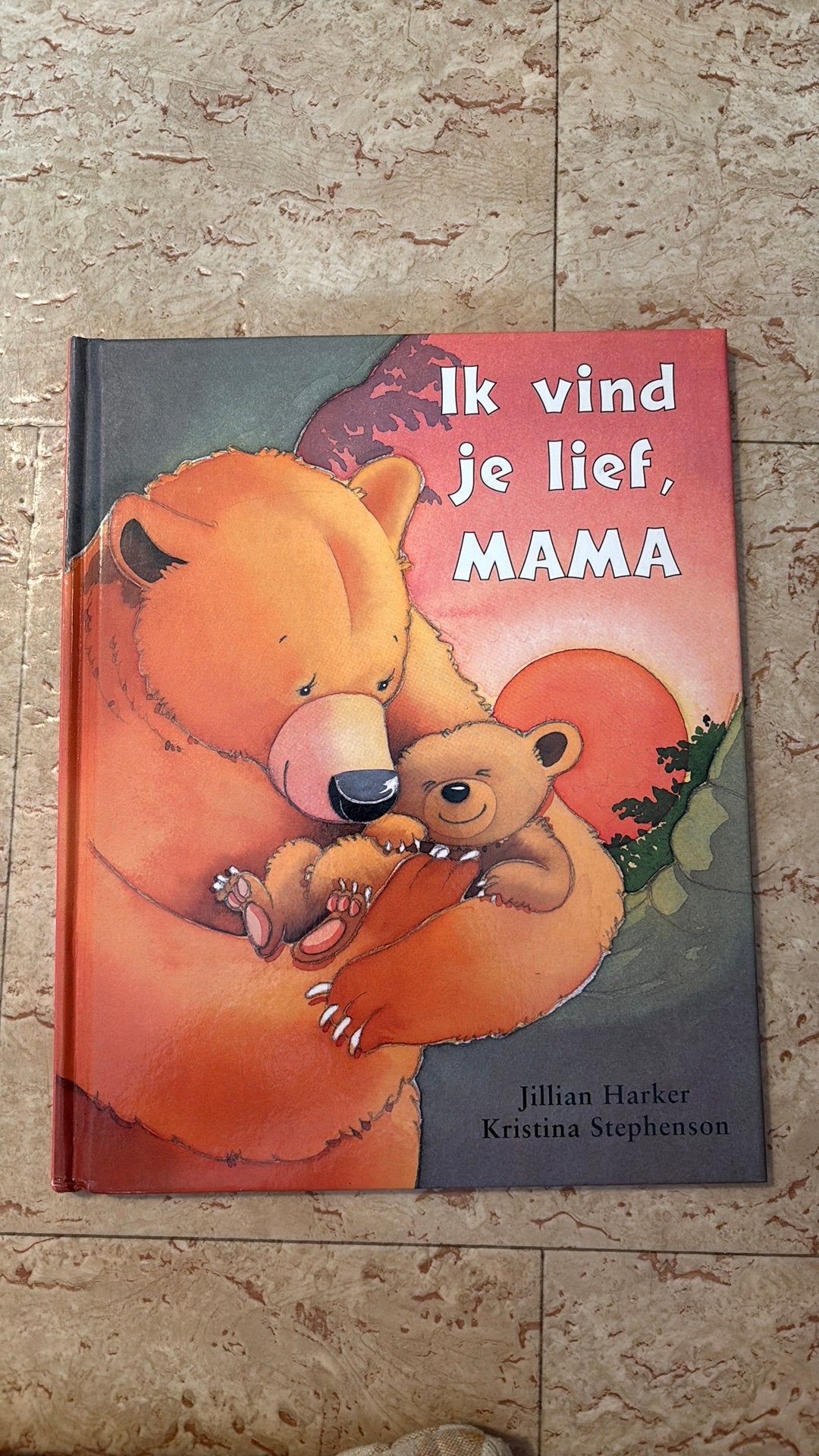 Ik vind je lief mama, Boeken, Prentenboeken en Plaatjesalbums, Ophalen, Prentenboek