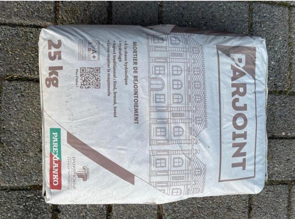 Kalkvoegsel kleur T 80, Enlèvement, Neuf