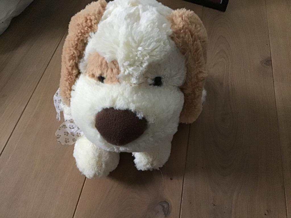 Knuffel - Hond, Enlèvement ou Envoi, Comme neuf, Chien