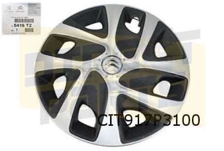 Citroën C3  16'' design Rembrandt Wieldop Origineel! 5416T2, Autos : Divers, Neuf, -, -, -