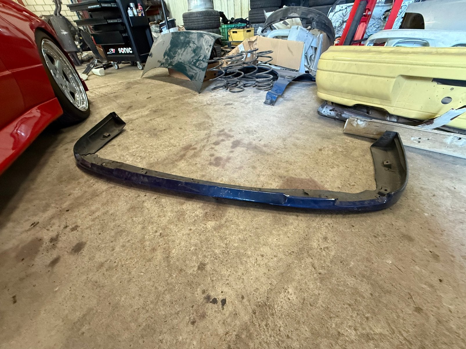 Subaru impreza gtt originele sti bumperlip, Enlèvement, Subaru