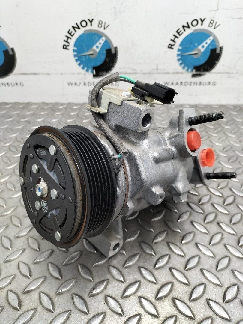 FORD TRANSIT COURIER TREND AIRCO COMPRESSOR / AIRCOPOMP H1BH, Ophalen of Verzenden, Gebruikt, ARN erkend