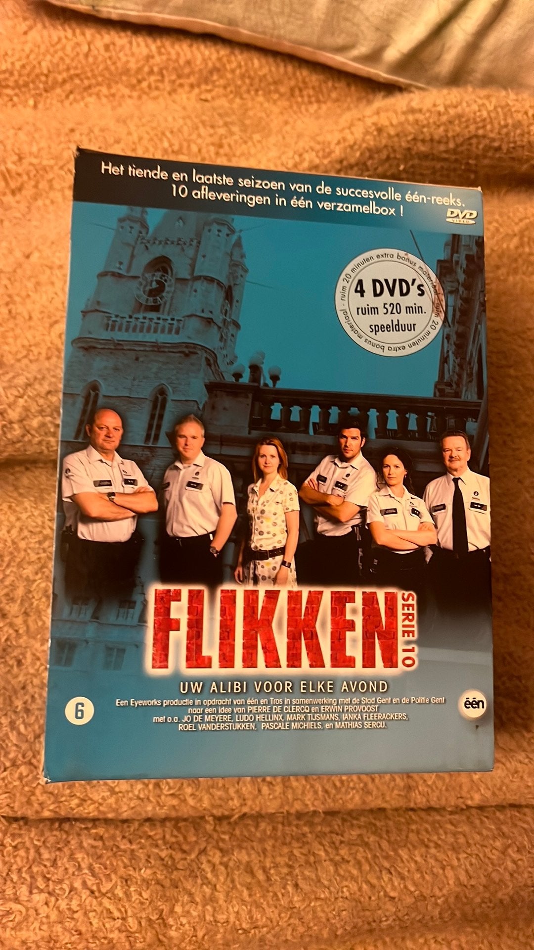 Flikken seizoen 10 compleet, Cd's en Dvd's, Drama, Zo goed als nieuw, Overige seizoenen, Ophalen of Verzenden