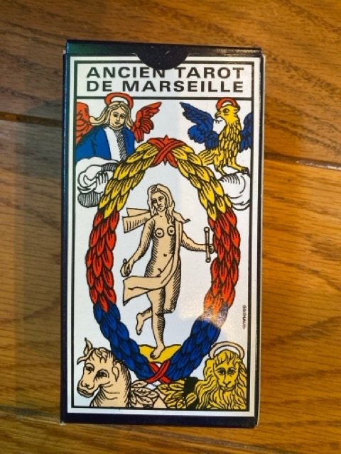ANCIEN TAROT DE MARSEILLE - jeu neuf non joué, Ophalen of Verzenden